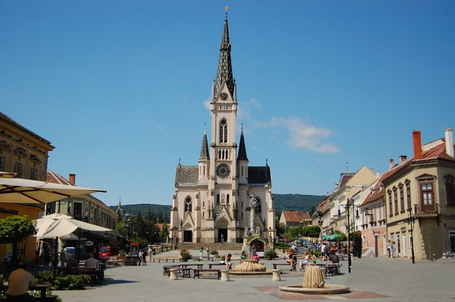 Kőszeg - La città del Castello di Jurisics