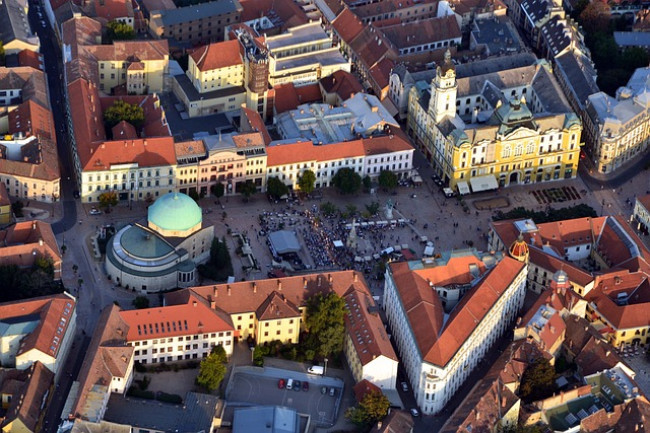 Pécs - La capitale della cultura