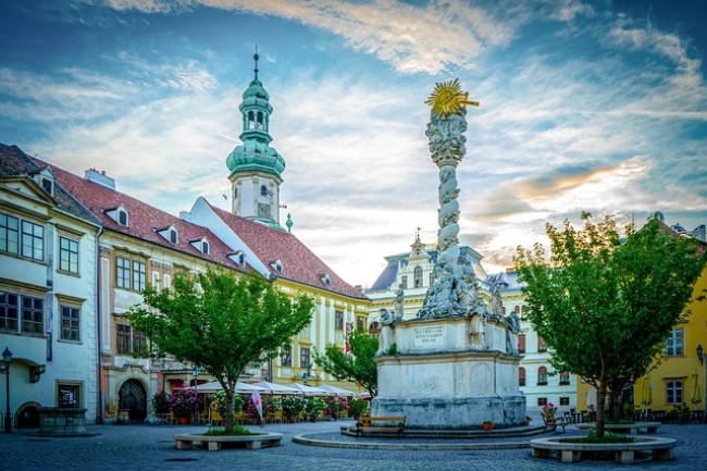 Sopron - La città della lealtà