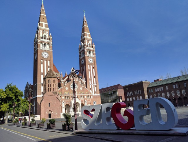 Szeged - La città del sole
